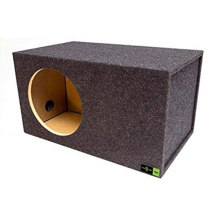 Vented Woofer - sq-10lsvdd soundqubed-10 soundqubed single vented spl, sounqubed woofer specific enclosure certified