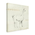 thumbnail image 2 of Trademark Fine Art 'Llama Land VII' Canvas Art by Avery Tillmon, 2 of 3