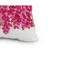 thumbnail image 2 of Simply Daisy's Flower Bell Bunch 16 inch Pink Decorative Floral Throw Pillow, 2 of 2