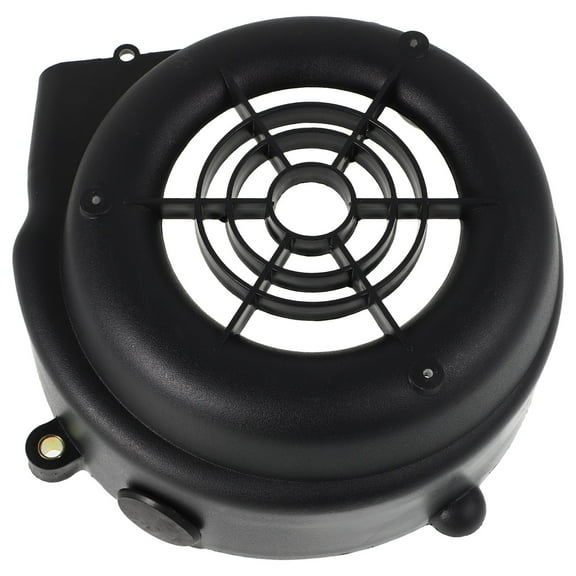Hemoton Motorcycle Engine Cooling Fan Covers Scooter Engine Cooling Fan Cap Replacement Compatible For Gy6 125cc 150cc Atv Go Kart Scooter Motorcycle