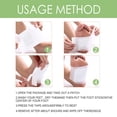 thumbnail image 4 of Pedicure 10pcs Clean Foot Patch Deep Cleansing Foot Dehumidification Body Health Care Patch, 4 of 4