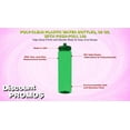 thumbnail image 3 of 10 Poly-Clear Plastic Water Bottles Set, 32 oz. - Durable, Leak-Resistant, Push-Pull Lids - Trans Green, 3 of 5