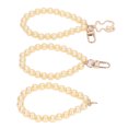 thumbnail image 1 of Cordón De Muñeca De Mano Perla, Cadena De Teléfono Perla De Varios Estilos Para Decoración YLSHRF H11 amarillo marfil, 1 of 8