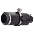 thumbnail image 1 of Escape De Moto Deportivo 51 Mm De Acero Inoxidable Universal Negro, 1 of 5