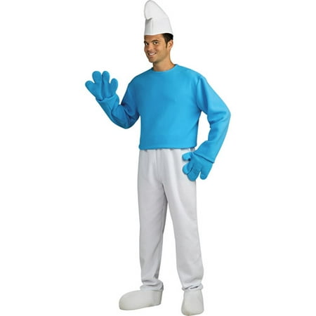 Deluxe Smurf Adult Halloween Costume