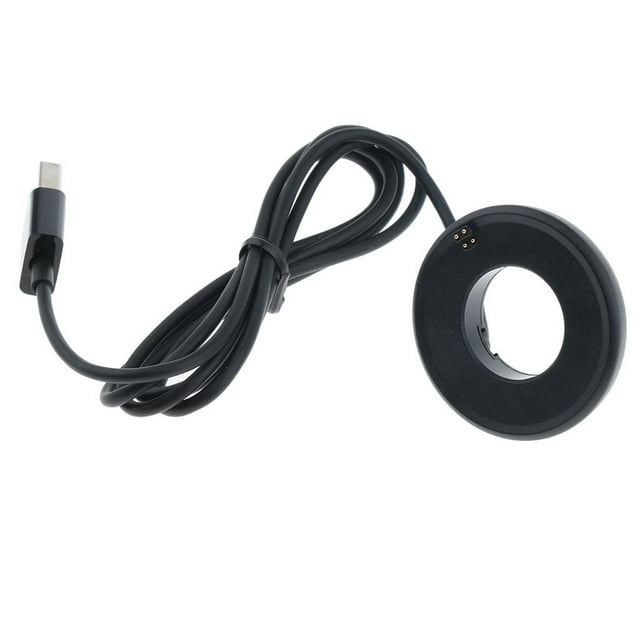 lionlar Replacement USB Data Sync Charging Cable Adapter for Zenwatch 3 Smart Watch