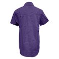 thumbnail image 5 of Lixiuxyad Ladies Button down Blouse Women's Casual Solid Color Shirt With Lapel Short Sleeved Shirt, 5 of 6