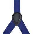 thumbnail image 5 of TopTie Unisex Suspenders Solid Color Y-Back Clip Suspender - 1 Inch Wide-Blue, 5 of 7