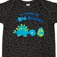 thumbnail image 4 of Inktastic Happy Dinosaur Future Big Brother Boys Baby Bodysuit, 4 of 5
