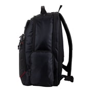 Eastsport Unisex Limited Viper Tech Backpack, Black/Red