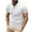 White, variant on Besolor Men's Casual Summer Shirts Short Sleeve Basic Button Muscle T-Shirt Gym Workout Athletic Tee Tops