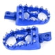 thumbnail image 2 of Universal Motorcycle Footrest Foot Pedal 10mm Install Dia CNC Aluminium Alloy Fit for DynaBlue, 2 of 5