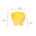 thumbnail image 5 of 450ml Cat Food Bowl Macaroon Colour Stable Safe Elephant Leg Set Anti-Spill Neck Guard Multi-purpose Stomach Pressure-reducing Pet Bowl, 5 of 7