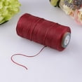 thumbnail image 2 of AMLESO 1 Roll 200m 210D Flat Waxed Polyester Thread for DIY Leather Sewing 1mm S02, 2 of 8