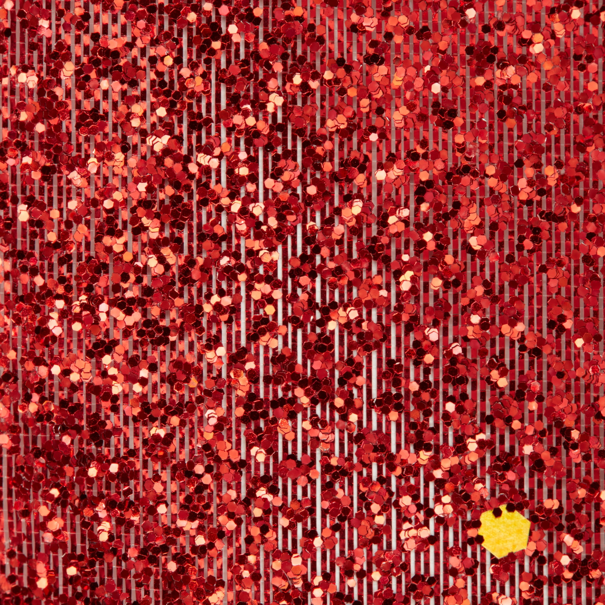 Offray Ribbon, Red 2 1/2 inch Wired Edge Metallic Ribbon, 9 feet