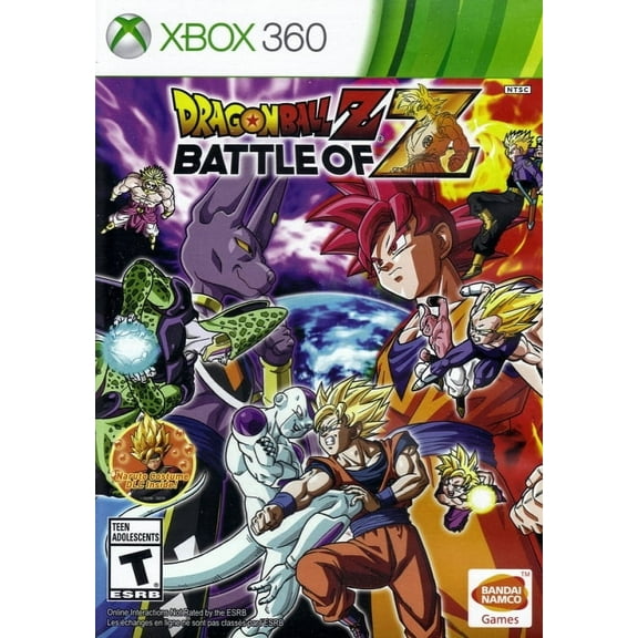 Restored Dragonball Z: Battle of Z | Xbox 360 (Refurbished)
