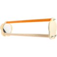 thumbnail image 1 of Wooden Parrot Perch Platform for Indoor Pet Use Decorative Toy with Mirror 6.3 Inches, 1 of 4