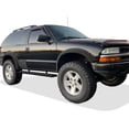 thumbnail image 6 of APS Running Boards 5-inch Matte Black Compatible with Chevy Blazer GMC Jimmy 1995-2004 2-Door Stainless Steel (Nerf Bars Side Steps Side Bars), 6 of 6