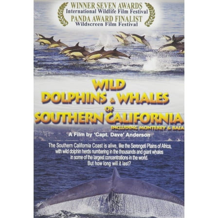 Wild Dolphins and Whales of Southern California (DVD) (Music CD)