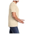 thumbnail image 3 of Mens Core Cotton Male T-Shirts Creme 2XL, 3 of 4