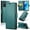 Green, variant on ETFAST Leather Phone Case Wallet With Card Holder Zipper For OPPO A57 A57S A57E A77 A77S High Quality Leather Phone Case