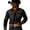 Black@GC@, variant on Mens Western Cowboy Shirts Long Sleeve Buttons Down Shirts for Men Trendy Embroidered Lapel Soft Lightweight Tops