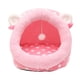 thumbnail image 1 of Bonita cama para gatos, casa para perros, cama para dormir, nido para perros con cojín lavable, acogedor antideslizante Oveja jinwen  Nido Cama Casa, 1 of 8