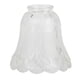 thumbnail image 5 of Frosted Glass Lampshade Shell Lamp Holder Chandelier Wall Lamp Table Lamp Ceiling Lamp Lamp Accessories DIY Home, 5 of 5
