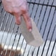 thumbnail image 4 of Piedra pómez para limpiar parrillas | Piedra resistente a altas temperaturas para limpiar y desengrasar parrillas | Limpiador de vidrio de piedra pómez de una pieza para barbacoas de exterior, 4 of 6