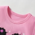 thumbnail image 5 of Hiijoy Toddler Girls Cotton T-Shirt Cartoon Character Short Sleeve T Shirt, Sizes 1-8, 5 of 8