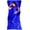 Blue Polyester - Hook & Loop - Single, variant on Sleeping Bag Liner Blue Polyester - Hook & Loop - Single Adult Camping Travel Sleep Sack