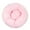 Light Pink, variant on Mightlink Non-slip Bottom Thickened Solid Color Puppy Kennel Winter Round Long Plush Cat Bed Pet Supplies