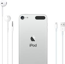 Apple iPod Touch 6th Gen 128GB Silver/White | MP3 Audio Video 