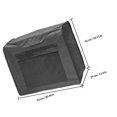 thumbnail image 2 of UPOUART Black Oxford Fabric Generator Cover for Outdoor Use with Windproof Custom Fit, 2 of 8