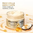 thumbnail image 2 of Mascarilla para cabello Pantene Hidrata, da Brillo y Movimiento con Aceite de Coco 300 ml, 2 of 5