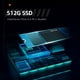 thumbnail image 5 of Laptop Gamer Thunderobot 911T Intel Core I7 13620H RTX 3050 15.6'' FHD 165Hz 16GB RAM 512GB SSD Negro, 5 of 7