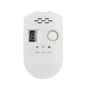 BRJ-502 GAS Detector Alarm Wireless Digital LED Display Natural Leak Combustible Gas Detector Meter Concentration Display