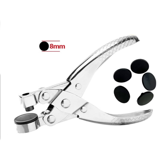 Multiple Sizes Punch Tool Punch Pliers For Plastic Bags Leather Goods Fabrics