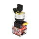 thumbnail image 1 of APIELE Interruptor de llave de 22 mm 440 V 10 A 2 NO mantenido (enclavamiento de 3 posiciones), 1 of 1