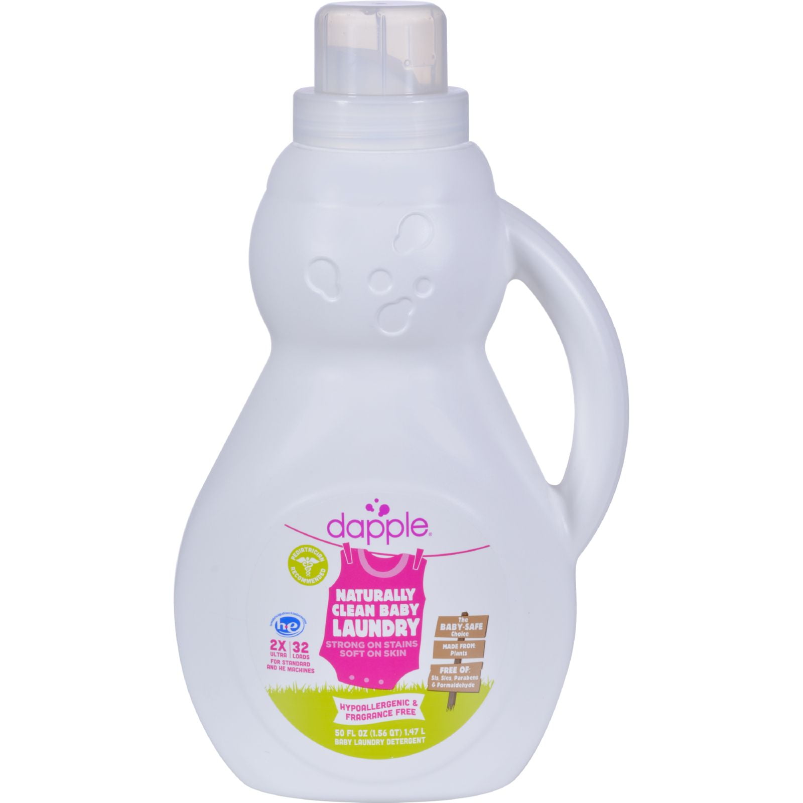 Dapple Baby Laundry Detergent 50 oz