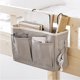 thumbnail image 5 of Organizador De Mesita De Noche, Cesta Organizadora De Mesita De Noche De Lino Y Algodón, Bolsa Colgante Multiusos, Soporte Para Bolsa Colgante Para Literas, Dormitorios, 5 of 8
