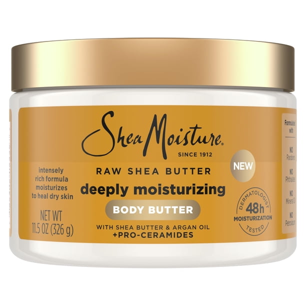 Manteca corporal SheaMoisture profundamente hidratante 340 ml