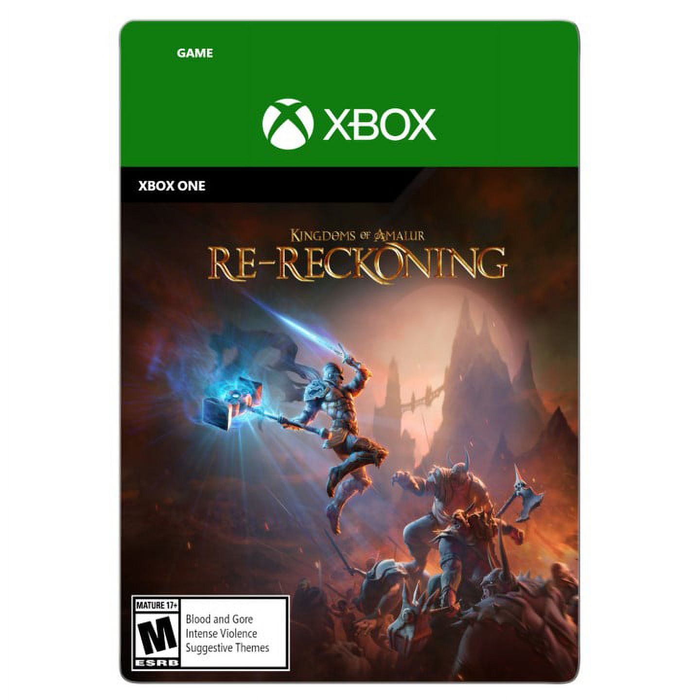 Kingdoms of Amalur Reckoning - Xbox 360 (SEMI-NOVO)