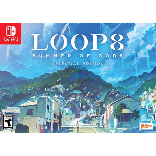 Loop 8 Summer of Gods: Celestial Edition (Nintendo Switch) English Only Version