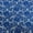 Royal Blue, variant on Stretch French Lace Embroidered Floral Florence 58" Wide Fabric (Royal Blue)