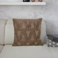 thumbnail image 3 of Bedroom Living Room Balcony Cushion Short Plush Case Pillow Fall And Winter Backrest Brown, 3 of 3