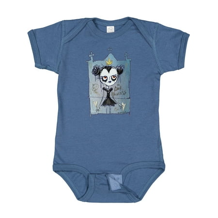 

Inktastic Dark Princess Gift Baby Boy or Baby Girl Bodysuit