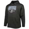 thumbnail image 2 of Men's Fanatics Heather Charcoal Tampa Bay Lightning Big & Tall Dynasty Pullover Hoodie, 2 of 3