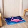 thumbnail image 6 of Flamingo Polyester Indoor/Door/Bath Rugs: Non-Slip, Machine Washable Mats, 6 of 6