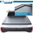 thumbnail image 6 of Syneticusa Automatic Retract Hard Pro Tonneau Cover+Rack for 2009-2024 Ram 1500 5.7ft Bed, 6 of 8